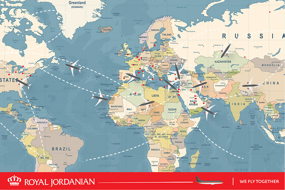 Royal Jordanian Airline Stic Group