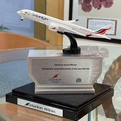 Diamond Award Winner(SriLankan Airlines)
